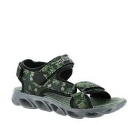 Skechers Hypno-Splash - Sun Breaks 400077L-BKOL, Boy sandals, Black, 33 EU