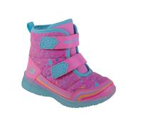 Skechers Illumi-Brights - Power Paint 302653N-PKMT, Girl boots,winter boots, black, 25 EU