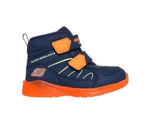 Skechers Illumi-Brights - Splash Beams für Kinder, blau, Größe 25 EU