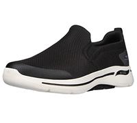 Skechers in Übergröße - GO Walk Arch FIT 216121 - BLK, Größe:48 EU