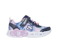 Skechers Infinite Heart Lights - Heart Jewels für Kinder, blau, Größe 33 EU