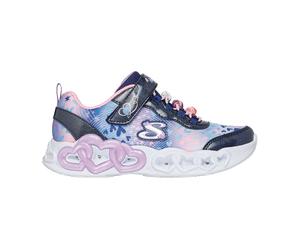 Skechers Infinite Heart Lights - Heart Jewels für Kinder, blau, Größe 36 EU