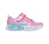 Skechers Infinite Heart Lights - Heart Jewels für Kinder, pink, Größe 29 EU