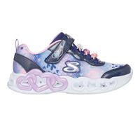 Skechers Infinite Heart Lights - Heart Jewels für Kinder, blau, Größe 31 EU