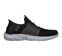 Skechers Herren Slipper Ingram Brackett Schwarz Größe 46