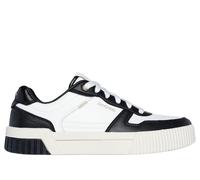 Skechers Damen Jade-Best in Class Sneaker, Weiß/Schwarz, 39 EU