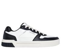 Skechers Jade - Strane Sneaker in Weiss/Schwarz, Größe 46