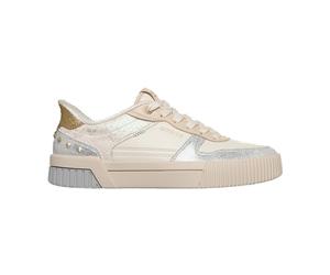 Skechers JADE - STUDDED GLOW für Damen, weiß, Größe 40 EU