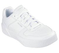 Skechers Jade-too Easy Sneaker für Damen, Weiss/opulenter Garten, 37 EU