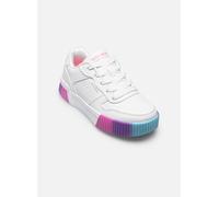 Skechers Sneaker Jade Soft Glow Mädchen Weiß mit Regenbogenlaufsohle Gr. 27