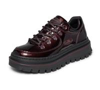 Skechers Jammers Cool Block Damen Sneaker Memory-Schaum Mode-Stiefel, burgunderfarben, 41 EU