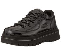 Skechers Damen Heritage Boot Mode-Stiefel, Schwarz Lack, 39 EU
