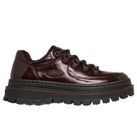 Skechers Jammers - Cool Block Sneaker in Rot, Größe 38