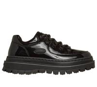 Skechers Jammers - Cool Block Sneaker in Schwarz Patent, Größe 39