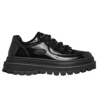 Skechers Jammers - Cool Block Sneaker in Schwarz Patent, Größe 39.5