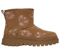 Skechers Jammers - Floral Chic Shoes in Braun, Größe 37