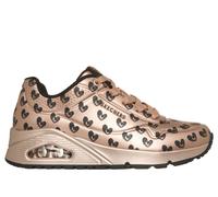 Skechers Jason Naylor: UNO - Live Life Colorfully Shoes in Rose Gold, Größe 40