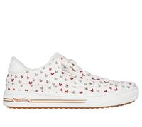 Skechers JGoldcrown: Arch Fit Arcade - Love On Top Shoes in Weiss/Rot, Größe 39, Vegan