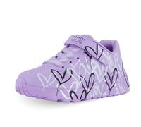 Skechers JGoldcrown Schuhe: Uno Lite - Love Levitate Code 314078L-LVMT Violett Mädchen, Lavendel, 30 EU