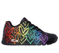 Skechers JGoldcrown: Uno - Full Of Love Shoes in Schwarz, Größe 39