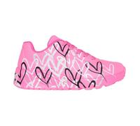 Skechers Kinderschuhe Trainings- & Hallenschuhe Pink Größe 35