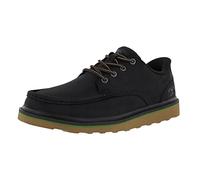 Skechers John Deere Brockman Herren-Industrieschuh, weich, Mokassin-Zehenbereich, entspannt, freihändig, Schwarz, 42 EU