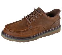 Skechers Herren John Deere Leather Moc Toe Brockman Bungee Slip Ins Sicherheitsschuh, CDB, 43 EU