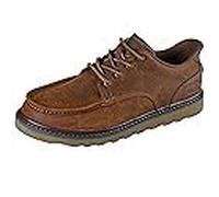 Skechers John Deere Brockman Herren-Industrieschuh, weich, Mokassin-Zehenbereich, entspannt, freihändig, CDB, 45.5 EU