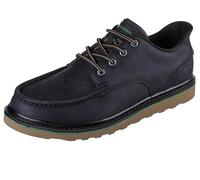 Skechers John Deere Brockman Herren-Industrieschuh, weich, Mokassin-Zehenbereich, entspannt, freihändig, Schwarz, 40 EU