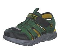 Skechers Kindersandale Hypno-Splash John Deere Klettverschluss Grün Größe 29
