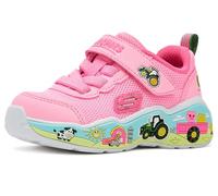 Skechers John Deere: Play Scene - Farm Girlie 303187N-PKMT, Girl Sneakers, Pink, 24 EU
