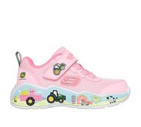 Skechers John Deere: Play Scene - Farm Girlie Sneaker in Rosa, Größe 26, in der Maschine waschbar