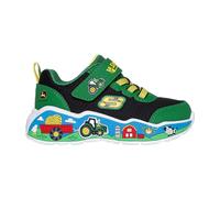 Skechers John Deere:Play Scene für Kinder, grün, Größe 26 EU
