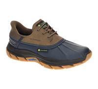 Skechers RESPECTED 256002 NVTN blau - Slipper für Herren - Größe 43