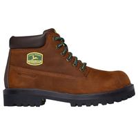 Skechers Herren x John Deere Sergeants Dozer Stiefelette, Brown, 43 EU
