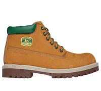 Skechers Stiefelette SERGEANTS DOZER – Skechers x John Deere – Herren, Natural, Leder