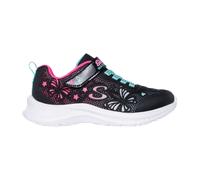 Skechers Jumpsters 2.0 Butterfly Flush Sneaker, Schwarz, 30.5 EU