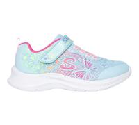Skechers Jumpsters 2.0 - Butterfly Flush Kinder Freizeitschuhe, blau, Größe 33 33