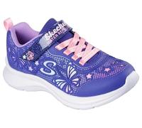 Skechers Jumpsters 2.0 Butterfly Flush Sneaker, Marineblau, Mehrfarbig, 36 EU, Marineblau, 36 EU