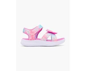 Skechers Jumpsters Butterfly Brites 1 Sandale Pink, Kinder, Größe: 28, Material: PU/Textil
