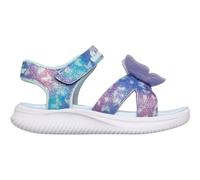 Skechers Mädchen Jumpsters Sandal Butterfly Brites, Blue, 32 EU