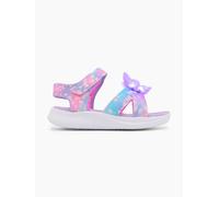 Skechers Jumpsters Butterfly Brites Sandale, Farbe Flieder, Größe 27