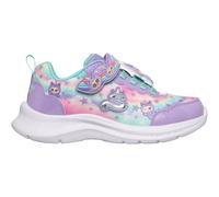 Skechers Jumpsters Cutie Critters Mädchen Sneaker Low Textil/Synthetik Pink Pink