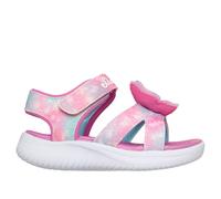 Skechers Jumpsters Sandal - Butterfly Brights in Rosa, Größe 23