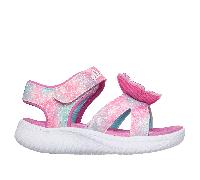 Skechers Jumpsters Sandal - Butterfly Brights in Rosa, Größe 26