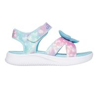 Skechers Baby-Mädchen Jumpsters Butterfly Brites Flache Sandale, Blue, 26 EU