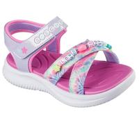 Skechers Mädchen Jumpsters Sandal - Tie Dye BFFs in Violett, Größe 33