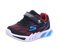 Skechers Jungen 400137n Bkrb Sportschuhe, Schwarz Synthetisch Rot und Blau, 22 EU