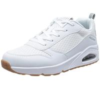 Skechers Jungen 403667l Sportschuhe, Weiß, 39.5 EU