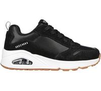 Skechers UNO-STACRE für Kinder, schwarz, Größe 34 EU